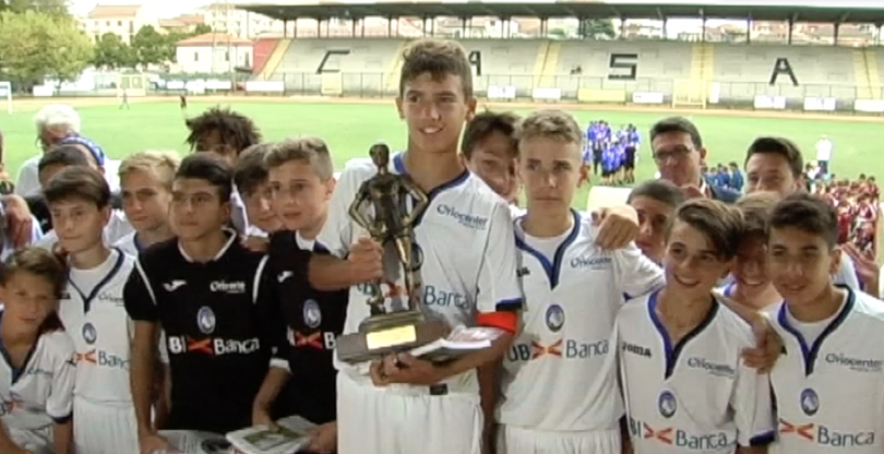 VIDEO - I giovanissimi dell'Atalanta si aggiudicano il Caligaris 2017